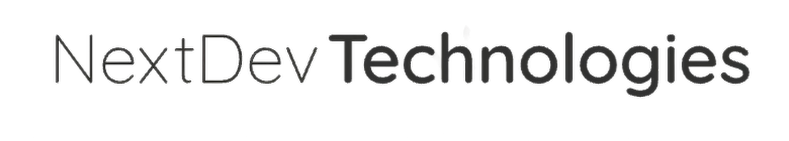 Logo de NextDev