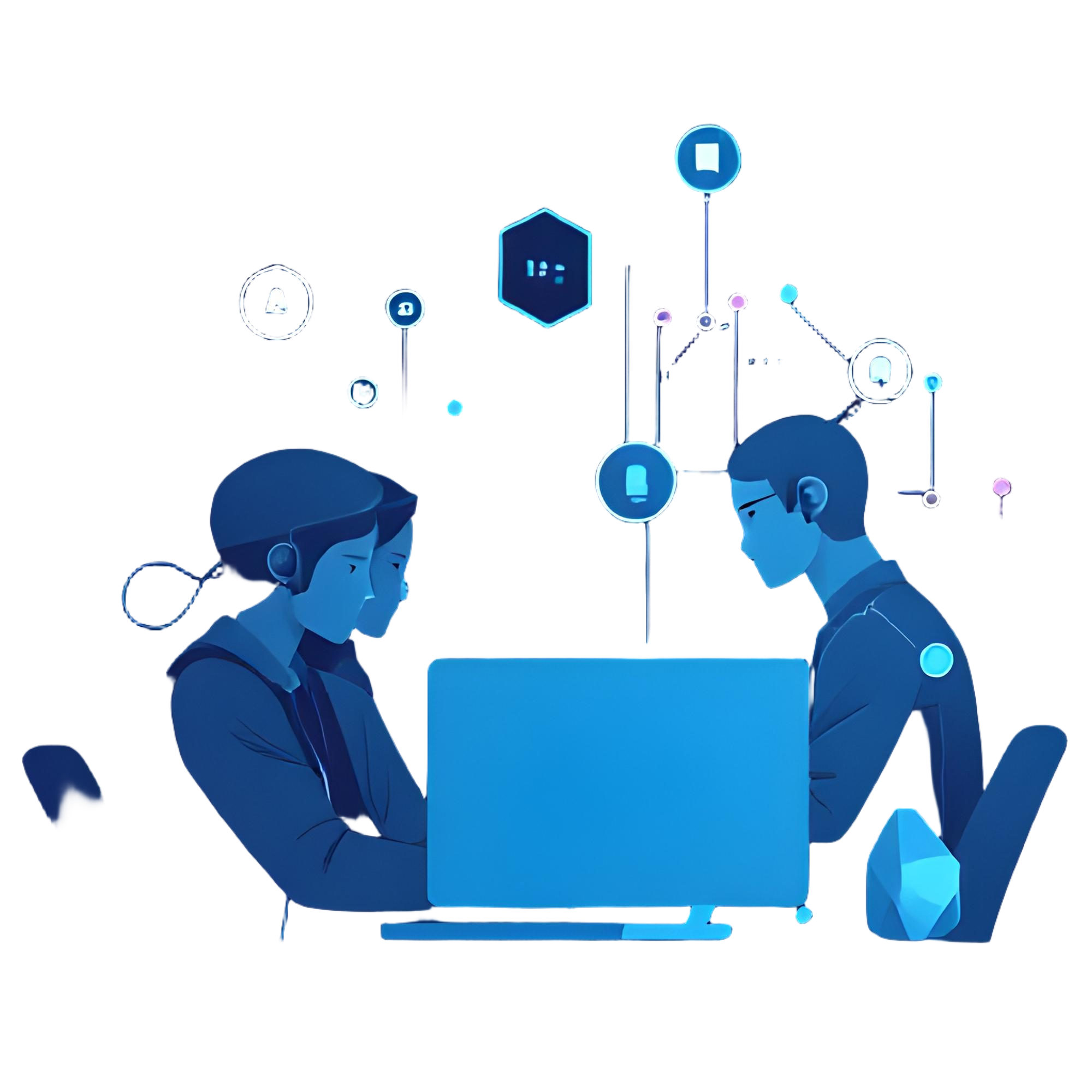 Illustration technologique